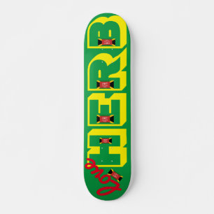 LOVE HERB 7, 3/4", skateboard Deck
