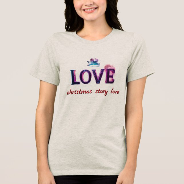 “LOVE – História de Natal Love” (Frente)