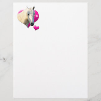 Love Horse Papel à Carta