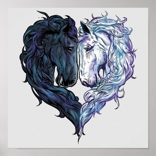 Love Horse poster (Frente)