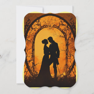 "Love in Bloom: [Nomes de Casais]" Convide-o