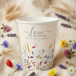 Love in Bloom Wildflower Meadow Bridal Shower