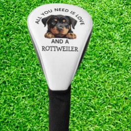  love is a rottweiler
