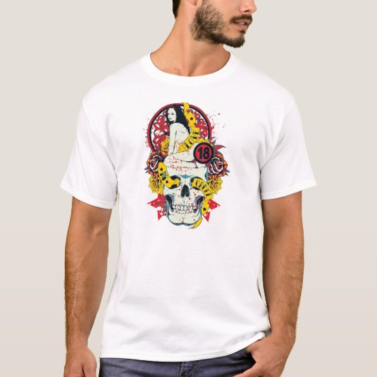 Love is cruel camiseta