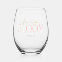 Love Is In Bloom Bridal Shower