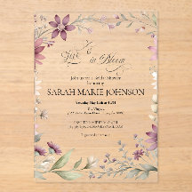 Love is in Bloom Spring Floral Bridal Shower