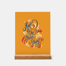 Love is the only thing