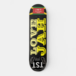LOVE JAH Skateboard