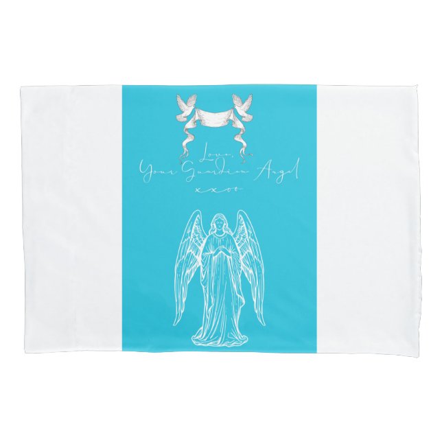 Love Letter Design - Love, Your Guardian Angelxxoo (Frente-Esquerda)