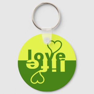 Love Life chaveiro