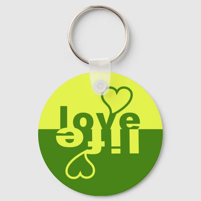 Love Life chaveiro (Frente)