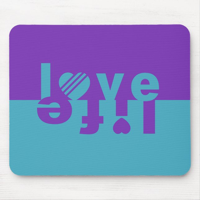 LOVE LIFE mousepad (Frente)