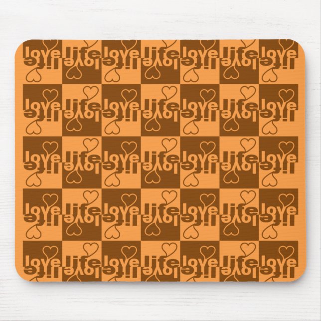 Love Life Mousepad (Frente)