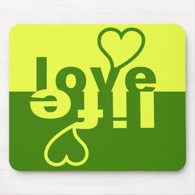 Love Life Mousepad (Frente)