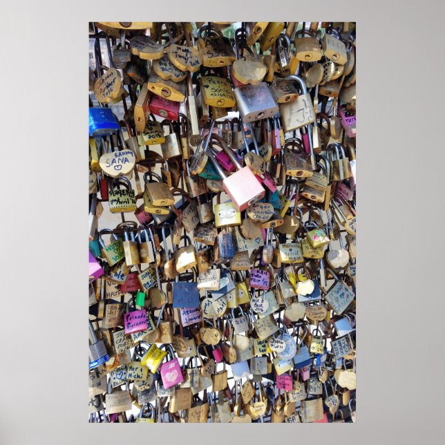 Love Locks Poster (Frente)