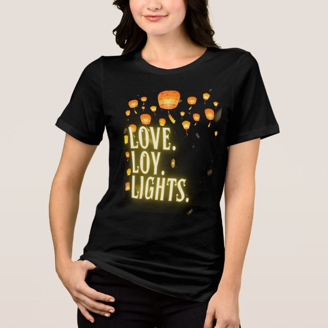 Love Loy Lights - Women's Printed (Frente)