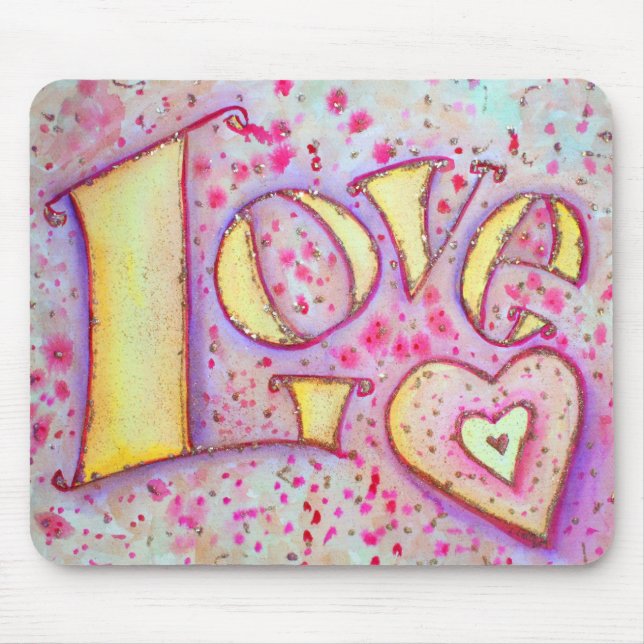 Love Mousepad (Frente)