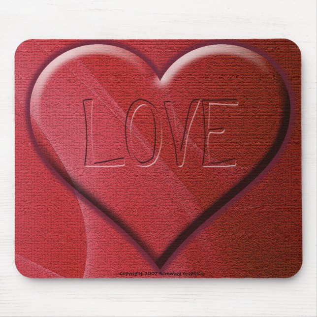Love Mousepad (Frente)