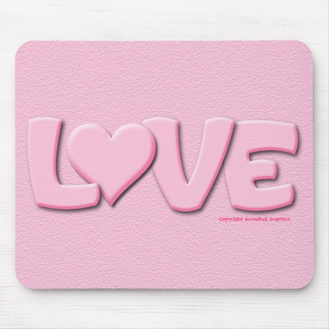 Love Mousepad (Frente)