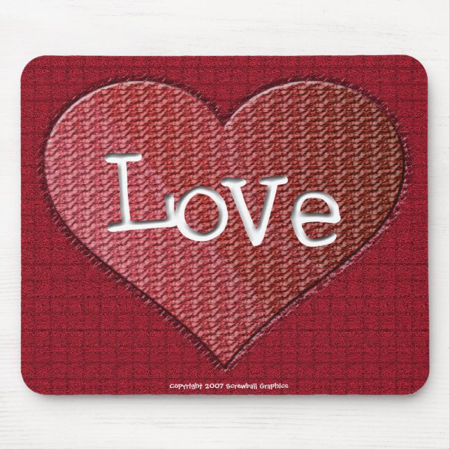 Love Mousepad (Frente)