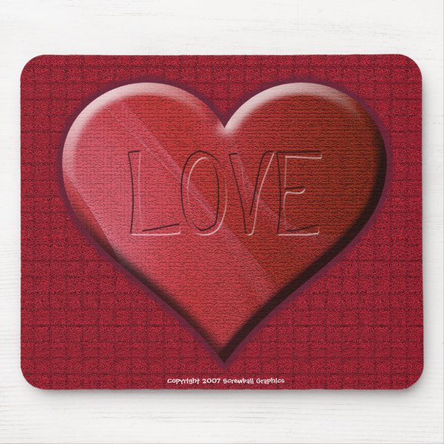 Love Mousepad (Frente)