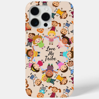 Love My Tribe Case capas de iphone