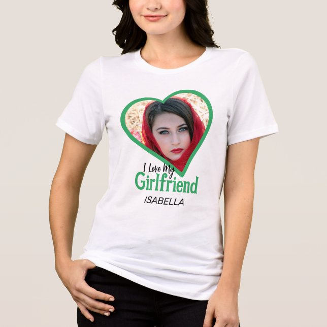 Love namorada T Shirt (Frente)
