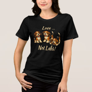 Love Not Labs Amantes de Beagle