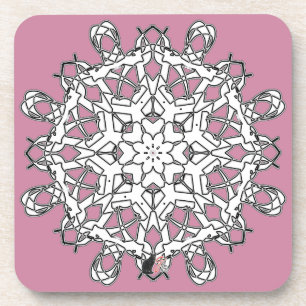 Love Octa Glyph Dawn Porta copos
