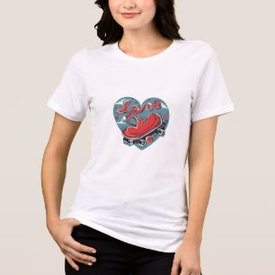 ❤️ 🛹 "Love on Wheels" - Espalhe o Amor, Uma Viage