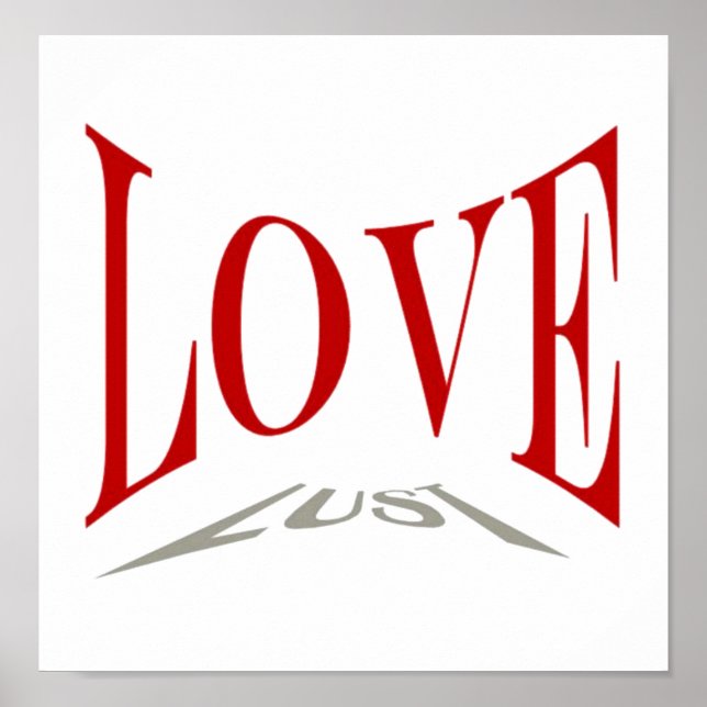 Love or Lust Poster (Frente)