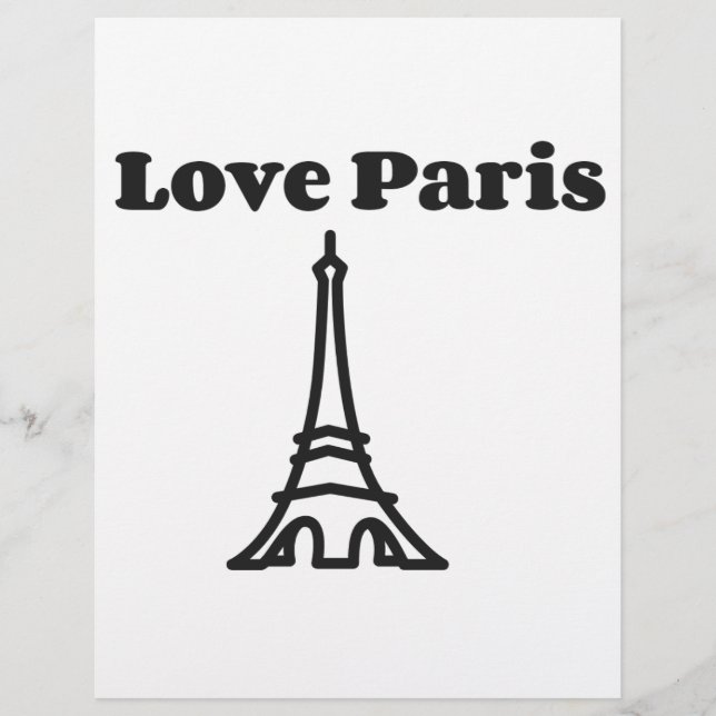Love Paris (Frente)