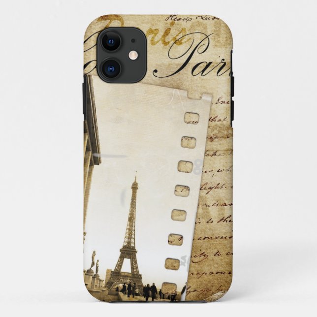Love Paris capas de iphone (Verso)