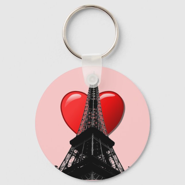 Love Paris Chaveiro (Frente)