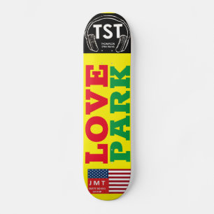LOVE PARK OFICIAL Skateboard