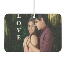 Love Personated Photo Air Freshener