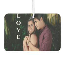 Love Personated Photo Air Freshener