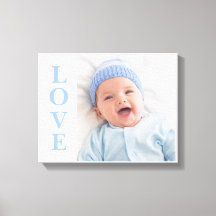 Love Photo Keepsasasasaul Canvas de Tipografia Azu