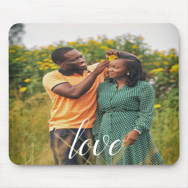 Love Photo Mousepad (Frente)