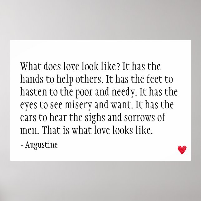 Love Poster (Frente)