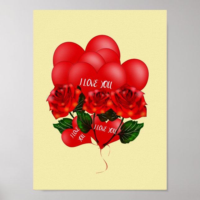 Love poster (Frente)