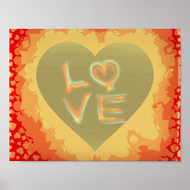 Love Poster (Frente)