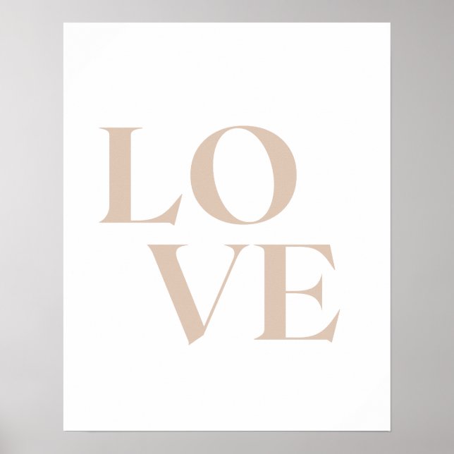 Love Poster (Frente)