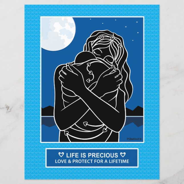 Love & Protect 1_Flat Paper Sheet 8.5"x11" (Frente)