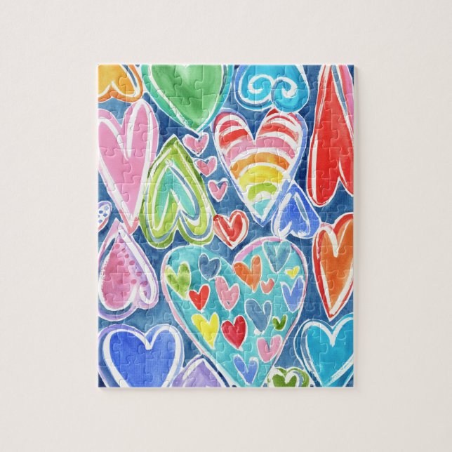 Love Quebra-cabeça (Vertical)