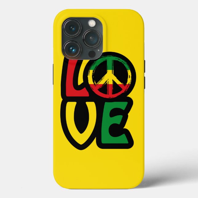 Love reggae - símbolo de paz musical, Reggae (Verso)