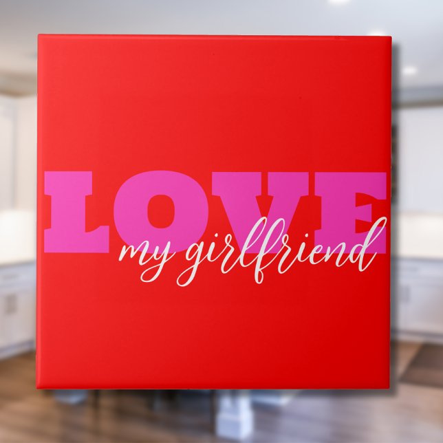 LOVE rosa (adicione seu texto) Presente de Namorad (Criador carregado)