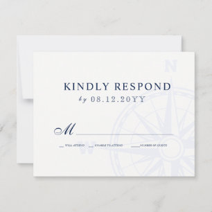 Love Sets Sail NMaritime Wedding RSVP