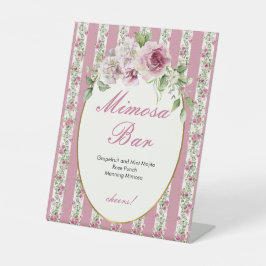 Love Shack Fiance Mimosa Bar Rosa Chá de panela