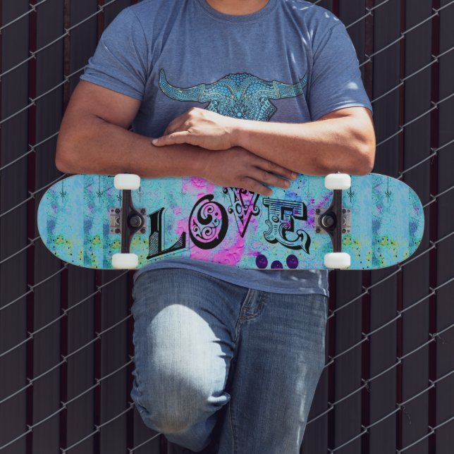 Love Skateboard (Ao ar livre 3)